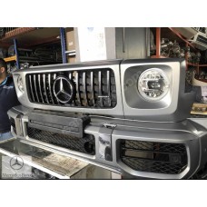 BAŞKAN TİC.MERCEDES ÇIKMA PARÇA W463 KASA ÖN TAMPON DOLU